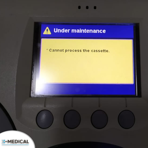 Inspeção Preventiva Em Mamógrafo