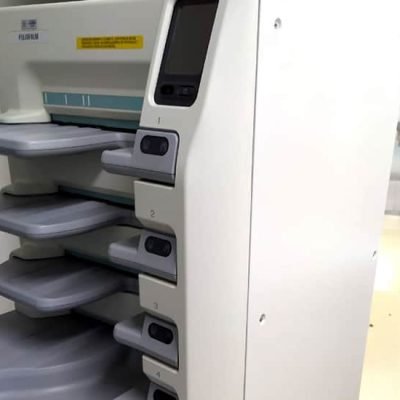 Manutenção Preventiva Leitora CR - IR 363 RU FCR PROFECT CS XMedical