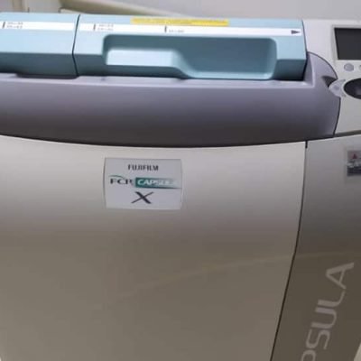 Manutenção Preventiva - Leitora: CR- IR 357 FCR CAPSULA X